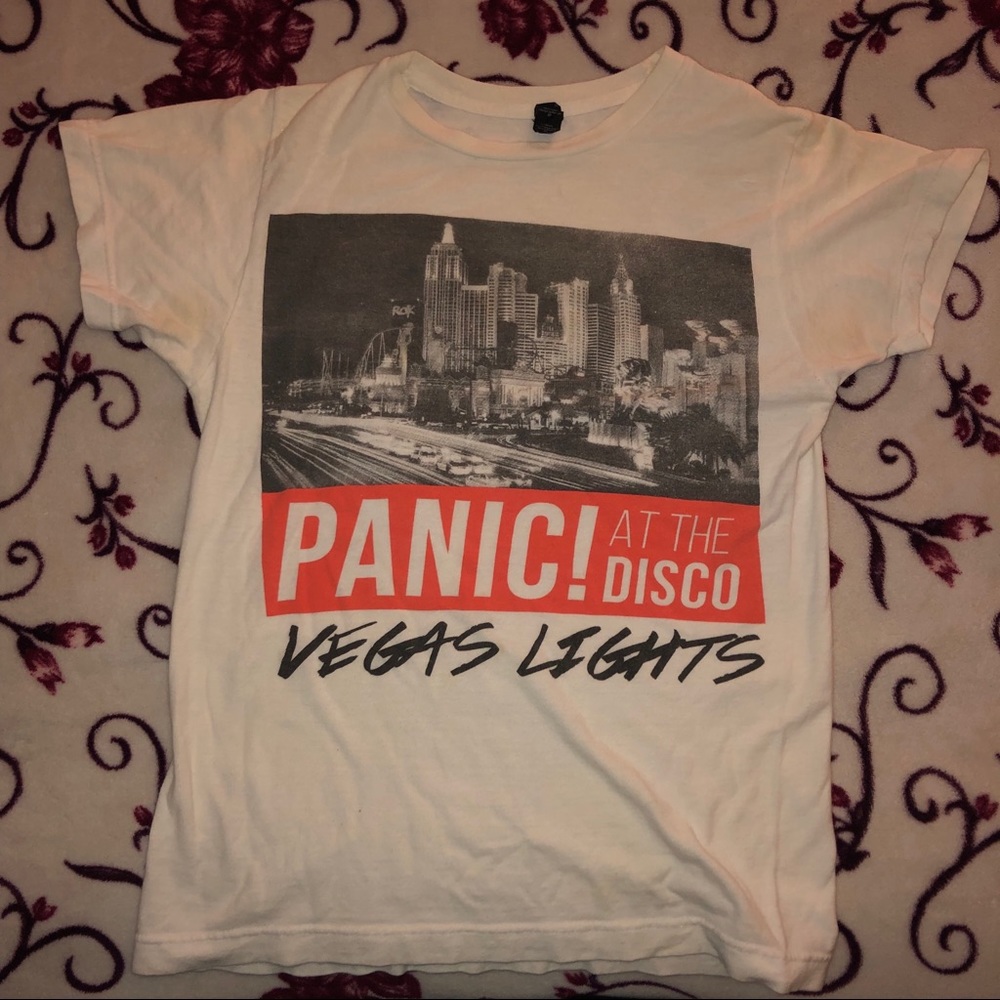Panic at the Disco band tee